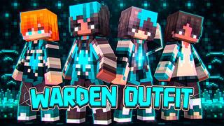 Thumbnail of the Minecraft Bedrock Marketplace product Warden Outfit created by Radium Studio.