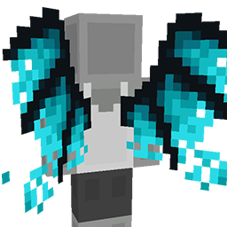 Thumbnail of the Minecraft Bedrock Marketplace product Warden Wings created by Radium Studio.