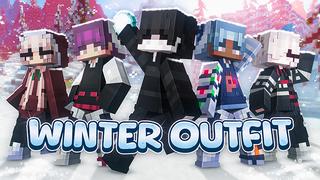 Thumbnail of the Minecraft Bedrock Marketplace product WINTER Outfit created by Radium Studio.