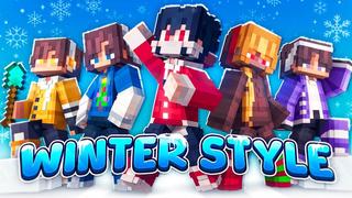 Thumbnail of the Minecraft Bedrock Marketplace product Winter Style created by Radium Studio.