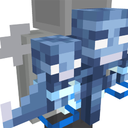 Thumbnail of the Minecraft Bedrock Marketplace product Wither Toy Jet created by Radium Studio.