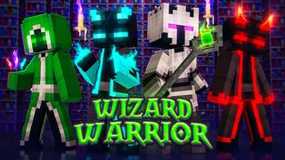 Thumbnail of the Minecraft Bedrock Marketplace product WIZARD WARRIOR created by Radium Studio.