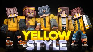 Thumbnail of the Minecraft Bedrock Marketplace product Yellow Style created by Radium Studio.