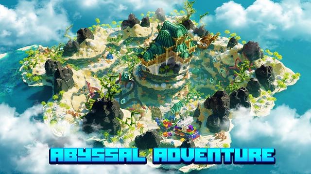 Thumbnail of the Minecraft Bedrock Marketplace product Abyssal Adventure created by Rainbow Theory.