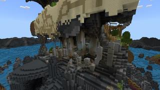 Screenshot of the Minecraft Bedrock Marketplace product Adventure Cube created by Rainbow Theory.