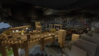 Screenshot of the Minecraft Bedrock Marketplace product Adventure Cube created by Rainbow Theory.