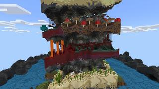 Screenshot of the Minecraft Bedrock Marketplace product Adventure Cube created by Rainbow Theory.