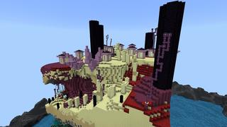 Screenshot of the Minecraft Bedrock Marketplace product Adventure Cube created by Rainbow Theory.