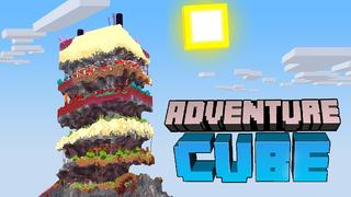 Thumbnail of the Minecraft Bedrock Marketplace product Adventure Cube created by Rainbow Theory.