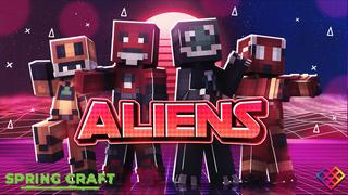 Thumbnail of the Minecraft Bedrock Marketplace product Aliens created by Rainbow Theory.