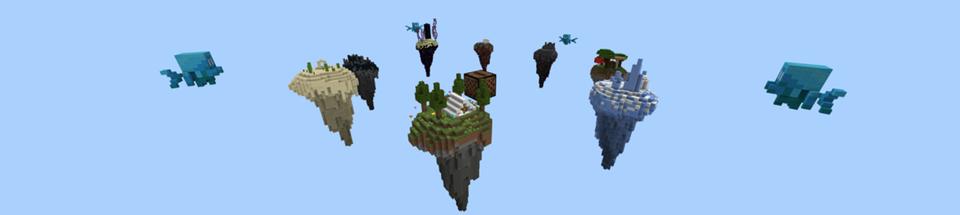 Panorama of the Minecraft Bedrock Marketplace product AllayBlock created by Rainbow Theory.