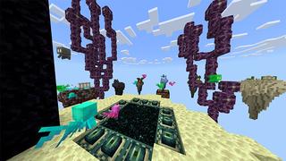 Screenshot of the Minecraft Bedrock Marketplace product AllayBlock created by Rainbow Theory.