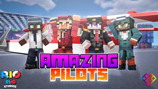 Thumbnail of the Minecraft Bedrock Marketplace product Amazing Pilots created by Rainbow Theory.