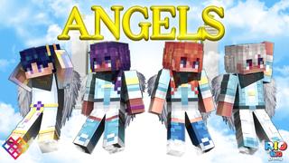 Thumbnail of the Minecraft Bedrock Marketplace product Angels created by Rainbow Theory.