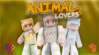 Thumbnail of the Minecraft Bedrock Marketplace product Animal Lovers created by Rainbow Theory.
