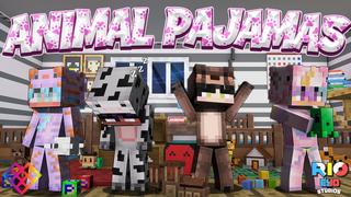 Thumbnail of the Minecraft Bedrock Marketplace product Animal Pajamas created by Rainbow Theory.