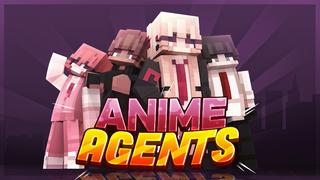 Thumbnail of the Minecraft Bedrock Marketplace product Anime Agents created by Rainbow Theory.