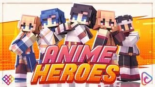 Thumbnail of the Minecraft Bedrock Marketplace product Anime Heroes created by Rainbow Theory.
