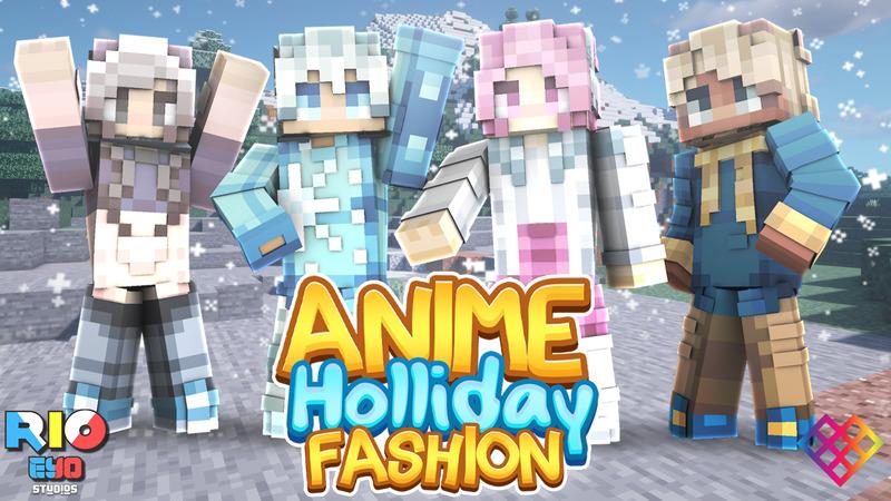 Anime Holiday Fashion by Rainbow Theory | CHUNK - Minecraft Bedrock ...