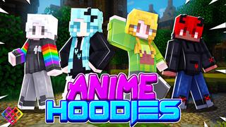 Thumbnail of the Minecraft Bedrock Marketplace product Anime Hoodies created by Rainbow Theory.