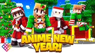 Thumbnail of the Minecraft Bedrock Marketplace product Anime New Year created by Rainbow Theory.