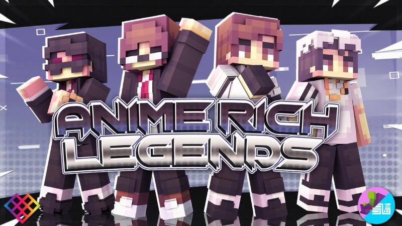 Anime Rich Teens by Rainbow Theory | CHUNK - Minecraft Bedrock ...