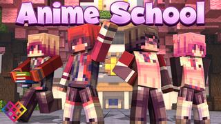 Thumbnail of the Minecraft Bedrock Marketplace product Anime School created by Rainbow Theory.