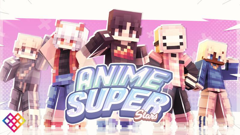 Anime Superstars by Rainbow Theory | CHUNK - Minecraft Bedrock ...