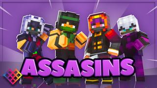 Thumbnail of the Minecraft Bedrock Marketplace product Assassins created by Rainbow Theory.