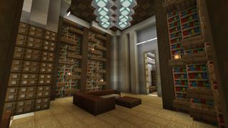 Screenshot of the Minecraft Bedrock Marketplace product Atlantic Palace created by Rainbow Theory.