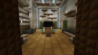 Screenshot of the Minecraft Bedrock Marketplace product Atlantic Palace created by Rainbow Theory.