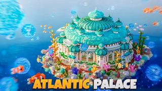 Thumbnail of the Minecraft Bedrock Marketplace product Atlantic Palace created by Rainbow Theory.