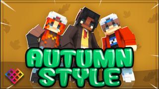 Thumbnail of the Minecraft Bedrock Marketplace product Autumn Style created by Rainbow Theory.