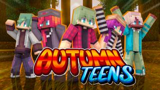 Thumbnail of the Minecraft Bedrock Marketplace product Autumn Teens created by Rainbow Theory.