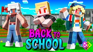 Thumbnail of the Minecraft Bedrock Marketplace product Back to School created by Rainbow Theory.