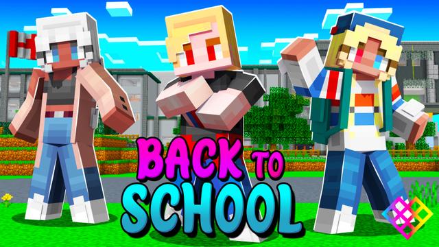 Thumbnail of the Minecraft Bedrock Marketplace product Back to School created by Rainbow Theory.