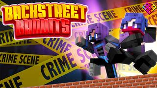 Thumbnail of the Minecraft Bedrock Marketplace product Backstreet Bandits created by Rainbow Theory.