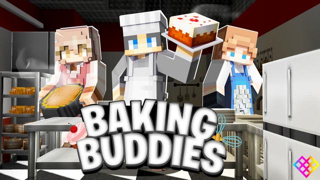 Thumbnail of the Minecraft Bedrock Marketplace product Baking Buddies created by Rainbow Theory.