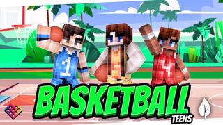 Thumbnail of the Minecraft Bedrock Marketplace product Basketball Teens created by Rainbow Theory.