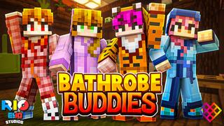 Thumbnail of the Minecraft Bedrock Marketplace product Bathrobe Buddies created by Rainbow Theory.