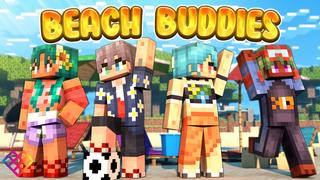 Thumbnail of the Minecraft Bedrock Marketplace product Beach Buddies created by Rainbow Theory.