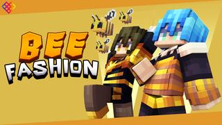 Thumbnail of the Minecraft Bedrock Marketplace product Bee Fashion created by Rainbow Theory.