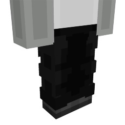 Thumbnail of the Minecraft Bedrock Marketplace product Black Tactical Pants created by Rainbow Theory.