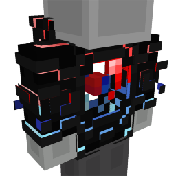 Thumbnail of the Minecraft Bedrock Marketplace product Blue Pink Tech Top created by Rainbow Theory.