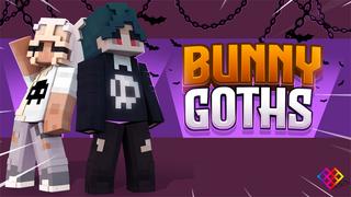 Thumbnail of the Minecraft Bedrock Marketplace product Bunny Goths created by Rainbow Theory.