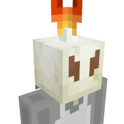 Thumbnail of the Minecraft Bedrock Marketplace product Burning Candle created by Rainbow Theory.
