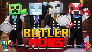 Thumbnail of the Minecraft Bedrock Marketplace product Butler Mobs created by Rainbow Theory.