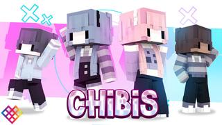 Thumbnail of the Minecraft Bedrock Marketplace product Chibis created by Rainbow Theory.