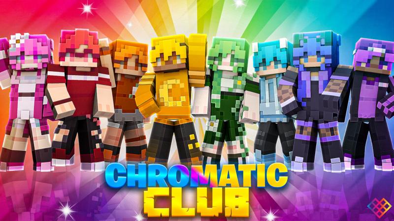 Chromatic Club by Rainbow Theory | CHUNK - Minecraft Bedrock ...