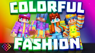 Thumbnail of the Minecraft Bedrock Marketplace product Colorful Fashion created by Rainbow Theory.